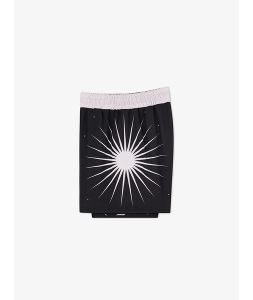 Шорти MANTO fight shorts AMOR FATI - Black 2335481650 фото