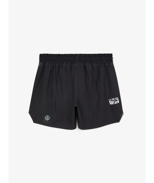 Шорти MANTO fight shorts REDZA PEACE - Black 2250417853 фото
