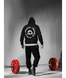 Кенгуру MANTO hoodie LABEL 25 REGULAR black 1971378102 фото 1
