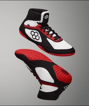 Борцовки Детские Rudis Alpha 2.0 Youth Metallic Red Y-ALPNC1000-MTCRED-5.5 фото