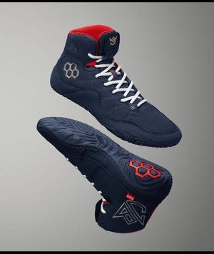 Борцовки Детские Rudis JB1 Youth Navy Y-JBANC1000-NVY-1 фото