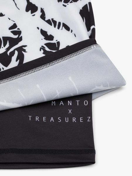Шорти MANTO fight shorts TREASURE ZONE black 128791863 фото
