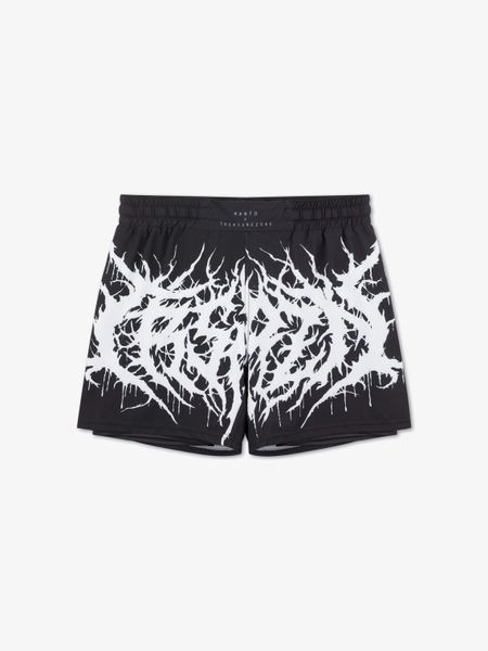 Шорти MANTO fight shorts TREASURE ZONE black 128791863 фото