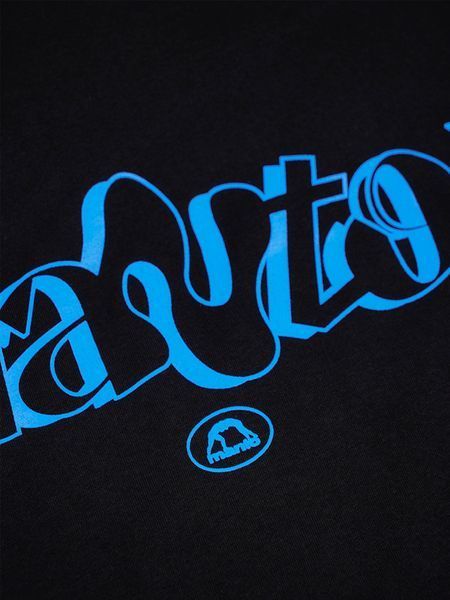 Футболка MANTO t-shirt TAG 24 black 1217859773 фото