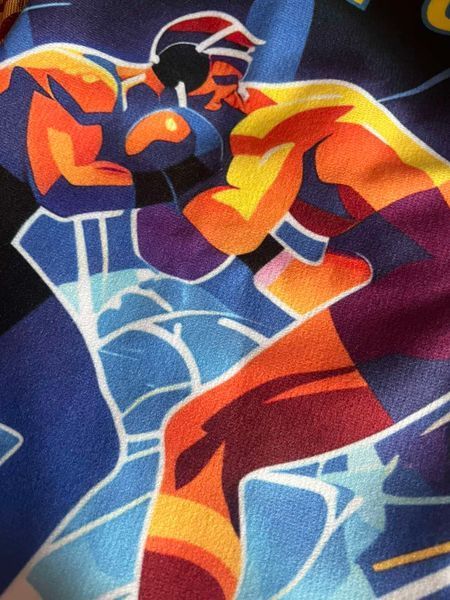 Рушник sports towel Wrestling Боротьба 29847590 фото