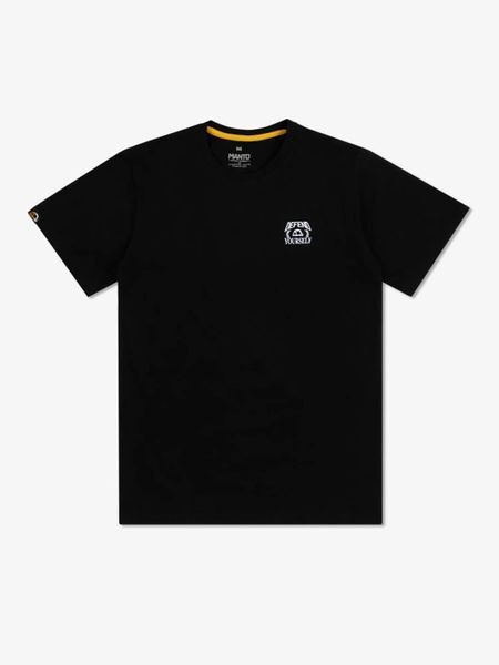 Футболка MANTO t-shirt DEFEND 25 black 1936609862 фото