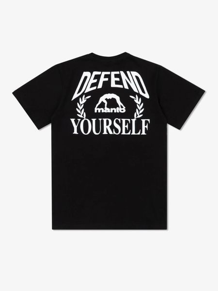 Футболка MANTO t-shirt DEFEND 25 black 1936609862 фото