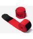 Бинты EVERLAST ELITE HANDWRAPS 180 X2 красный UNI (457,2 см) 98239751 фото 4