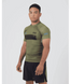 Рашгард KINGZ Trooper Rashguard &ndash; Black/Green 4597-568 фото 1