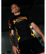 Рашгард SCRAMBLE 1998 Fire Rashguard &ndash; Black 23985294 фото 1