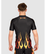 Рашгард SCRAMBLE 1998 Fire Rashguard &ndash; Black 23985294 фото 3