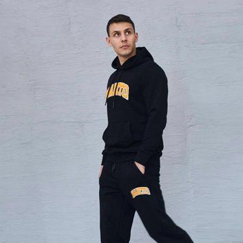 Кенгуру MANTO hoodie VARSITY black 1679050926 фото