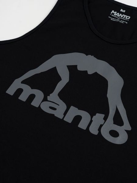 Майка MANTO tank top VIBE 25 black 2549735035 фото