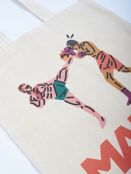Сумка-шопер MANTO tote bag KICK 2150864191 фото