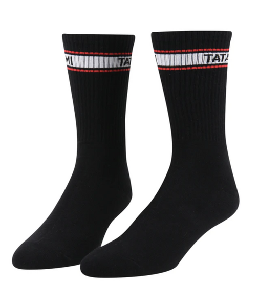Шкарпетки Tatami Crew Socks (2 Pack) - Black 203975091-37 фото