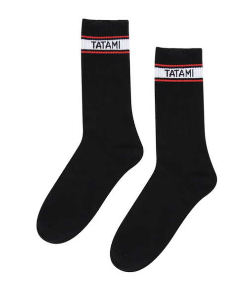 Шкарпетки Tatami Crew Socks (2 Pack) - Black 203975091-37 фото