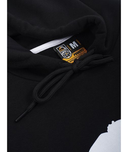 Кенгуру MANTO HOODIE VIBE 21 BLACK WHITE 2021482725 фото