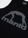 Майка MANTO tank top VIBE 25 black 2549735035 фото 2