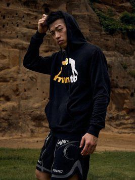 Кенгуру MANTO hoodie LOGO 25 black 24895256 фото