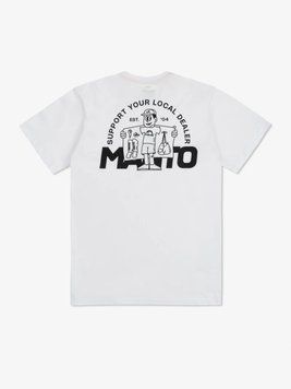 Футболка MANTO t-shirt DEALER white 2545070288 фото