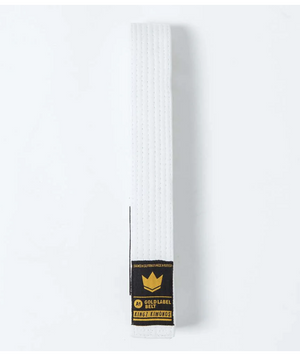 Детский Пояс KINGZ Gold Label V2 Kids Belt - White 20485720 фото