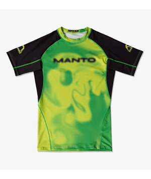 Рашгард MANTO rashguard ATOMIC green 2345463704 фото