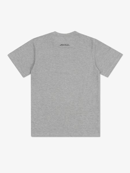 Футболка MANTO t-shirt VARSITY heather gray 2479067150 фото