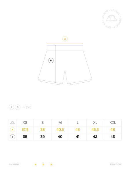 Шорты MANTO fight shorts WARSAW TO TOKYO 47467262 фото