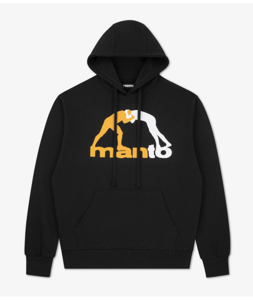 Кенгуру MANTO hoodie LOGO 25 black 24895256 фото