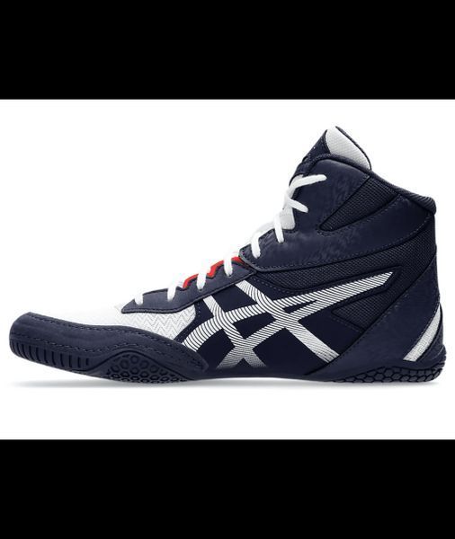 Борцовки Asics Matcontrol 3 White/Classic Red 1081A053-101-6.5 фото