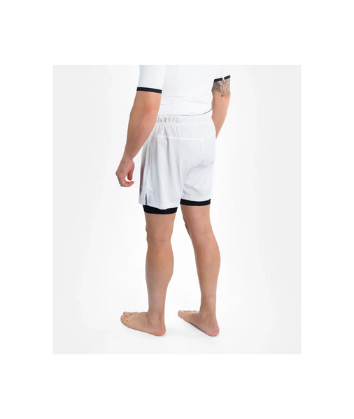 Шорты PROGRESS Academy + Hybrid Shorts - White 2551035216 фото