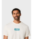 Футболка ASICS CHEST LOGO TEE CREAM 06870567-1W фото