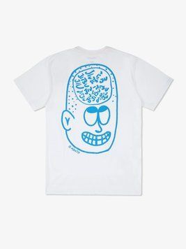 Футболка MANTO t-shirt THOUGHTS white 2323596235 фото