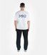 Футболка Progress PRG Psychedelic Oversized Tee - White 2325311957 фото 3