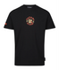 Футболка Tatami HUNGRY FOR ADVENTURE T-SHIRT - BLACK 2479072411 фото 1