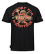 Футболка Tatami HUNGRY FOR ADVENTURE T-SHIRT - BLACK 2479072411 фото 2