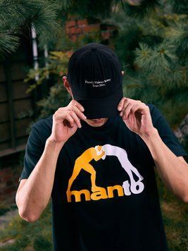 Кепка MANTO cap SOCIETY black 99283659 фото