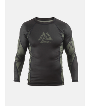 Рашгард PERESVIT Rival Rashguard Long Sleeve Riffle Green 245720676 фото
