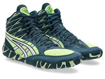 Борцовки Asics Aggressor 6 Tranquil Teal/Lime Green 10937014 фото