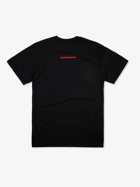 Футболка MANTO t-shirt FIGHTER black 1800298518 фото
