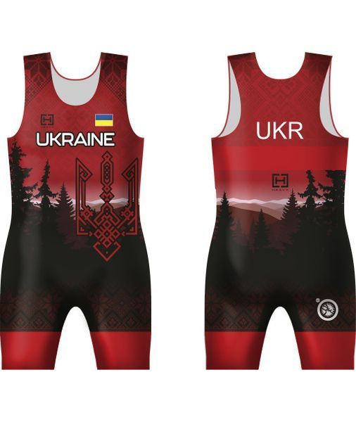 Трико Heavy UWW UKR 2025 Red 913874918 фото