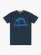 Футболка MANTO t-shirt VIBE 25 navy blue-blue 2534684420 фото 1
