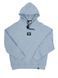 Кенгуру MANTO hoodie LABEL OVERSIZE heather gray 2027235874 фото 3