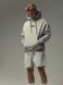 Кенгуру MANTO hoodie LABEL OVERSIZE heather gray 2027235874 фото 1