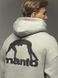 Кенгуру MANTO hoodie LABEL OVERSIZE heather gray 2027235874 фото 2