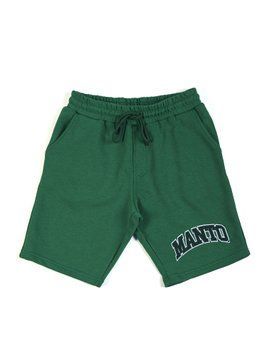 Шорти MANTO cotton shorts VARSITY green 1936615522 фото