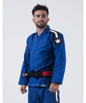 Кімоно KINGZ Sport 2.0 Jiu Jitsu Gi - Blue 45690486 фото