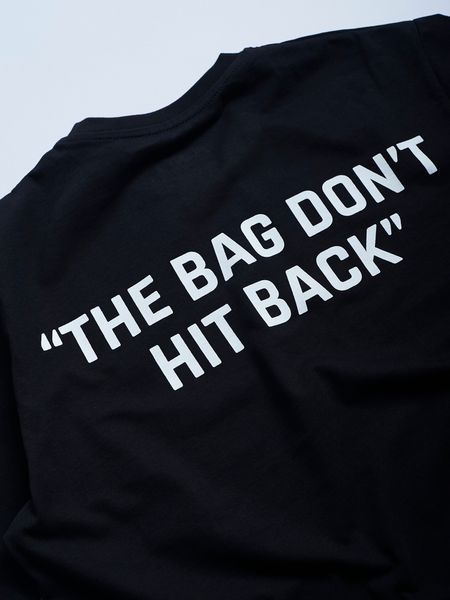 Футболка MANTO t-shirt BAG black 1908468013 фото