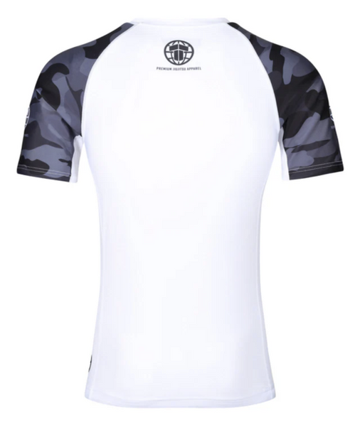 Рашгард TATAMI Renegade Rash Guard - White & Grey 82352952 фото