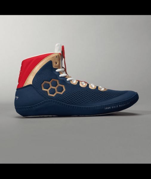 Борцовки Детские Rudis KENNY MONDAY 1988 YOUTH USA Gold Y-MONNC1000-USAGLD-5.5 фото